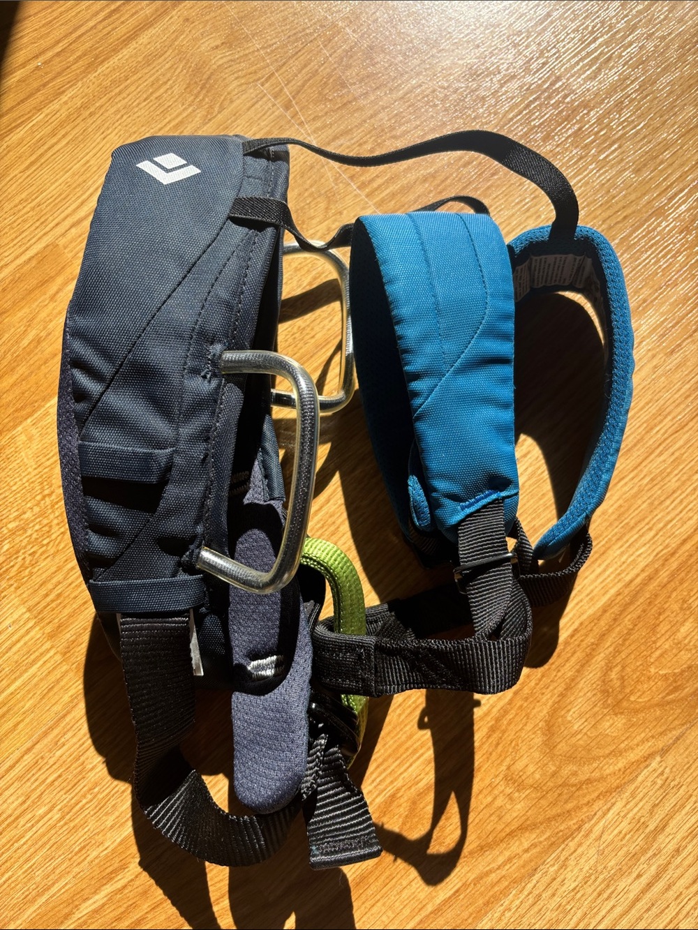 Black Diamond Climbing Harness Kids